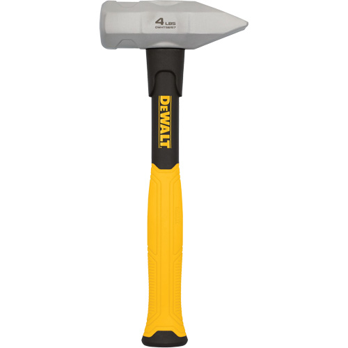 Fiberglass Blacksmith Hammer, 4 lbs Head Weight Infinity Industrial Services Inc.