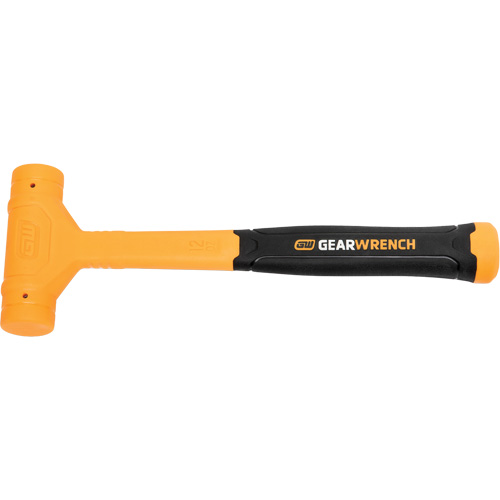 Dead Blow Hammer, 12 oz., Smooth Grip, 11-1/10" L Infinity Industrial Services Inc.