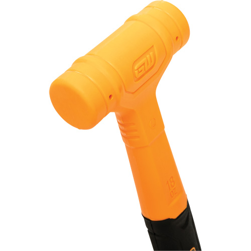 Marteau sans rebond, 18 oz, Prise Lisse, 11-1/5'' lo Infinity Industrial Services Inc.