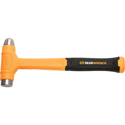Dead Blow Ball Pein Hammer, 16 oz., Smooth Grip, 12-2/5" L Infinity Industrial Services Inc.