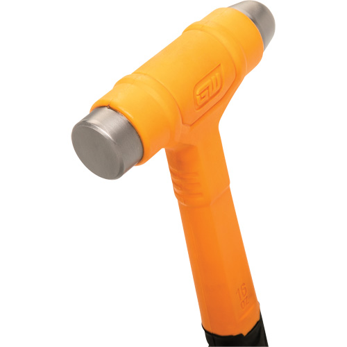 Dead Blow Ball Pein Hammer, 16 oz., Smooth Grip, 12-2/5" L Infinity Industrial Services Inc.
