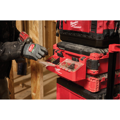 PACKOUT Tool Box 2-Bin Attachment Infinity Industrial Services Inc.