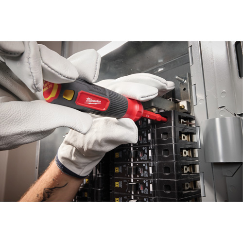 2-in-1 1000V Insulated Flip Shank Multi-Bit Screwdriver, 8-4/5" L, Cushion Grip Handle Infinity Industrial Services Inc.