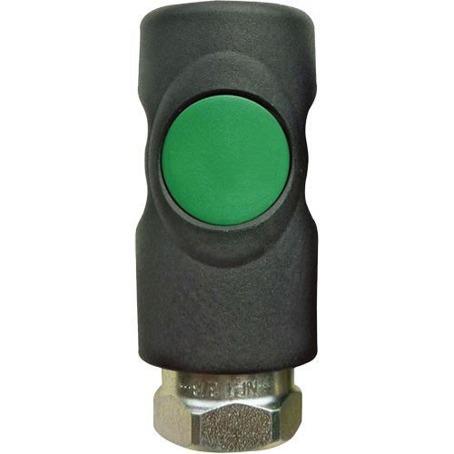 Raccord rapide TOPQUIK S1 Ultraflo 7,8 mm, Composite en polyester/Acier inoxydable, 1/4", NPT femelle, 174 PSI Infinity Industrial Services Inc.