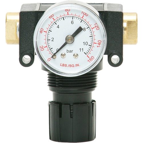 D&eacute;tendeur &agrave; piston en ac&eacute;tal MODULAIR 200, 1/4" NPT, PSI max. de 150 psi, Canalisation/Modulaire Infinity Industrial Services Inc.