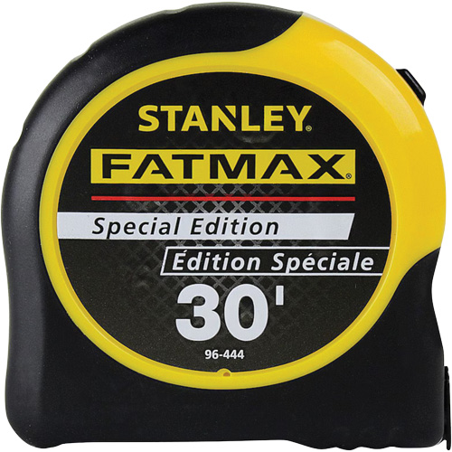 Ruban &agrave; mesurer FATMAX Special Edition, 1-1/4" x 30', Marques de goujon Imp&eacute;rial Infinity Industrial Services Inc.