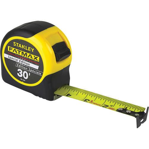 Ruban &agrave; mesurer FATMAX Special Edition, 1-1/4" x 30', Marques de goujon Imp&eacute;rial Infinity Industrial Services Inc.