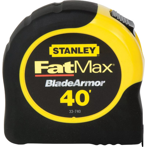 Ruban &agrave; mesurer FatMax Classic avec saillie de 11', 1-1/4" x 40', Marques de goujon Imp&eacute;rial Infinity Industrial Services Inc.