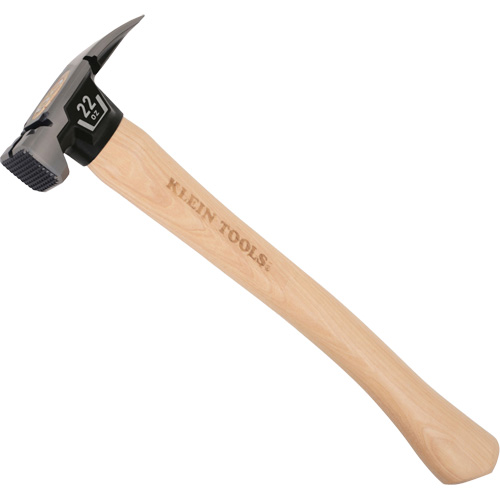 Marteau &agrave; panne fendue droite &agrave; face meul&eacute;e, 22 oz, Prise en Bois, 16-1/10" lo Infinity Industrial Services Inc.