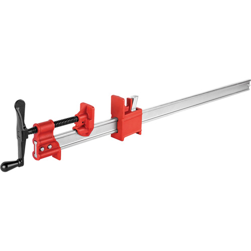 Heavy-Duty I-Beam Steel Bar Clamp, 36" (914.4 mm) Capacity, 2" (50.8 mm) Throat Depth Infinity Industrial Services Inc.