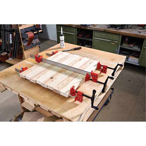 Heavy-Duty I-Beam Steel Bar Clamp, 36" (914.4 mm) Capacity, 2" (50.8 mm) Throat Depth Infinity Industrial Services Inc.