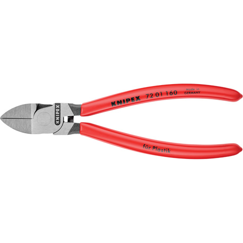 Diagonal Pliers for Flush Cutting Plastics, 6-1/4" L Infinity Industrial Services Inc.