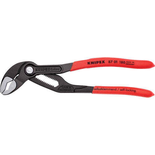 Pinces pour pompe &agrave; eau Cobra&reg;, 7-1/4" Infinity Industrial Services Inc.