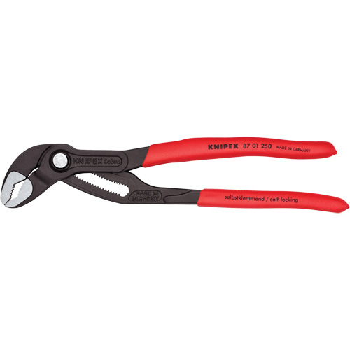 Cobra&reg; Water Pump Pliers, 10" Infinity Industrial Services Inc.