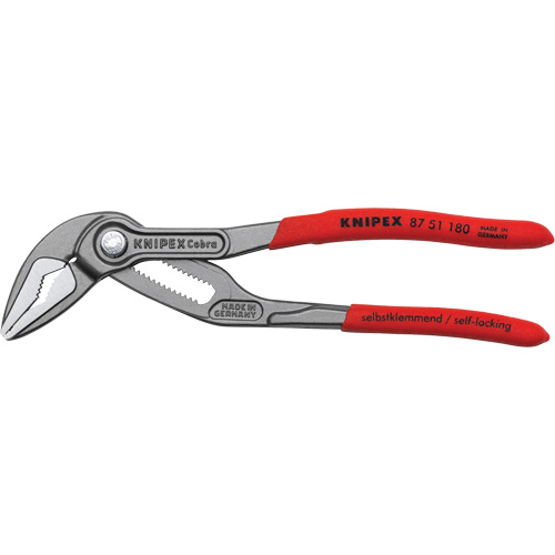 Pinces pour pompe &agrave; eau Cobra&reg; ES, 7-1/4" Infinity Industrial Services Inc.