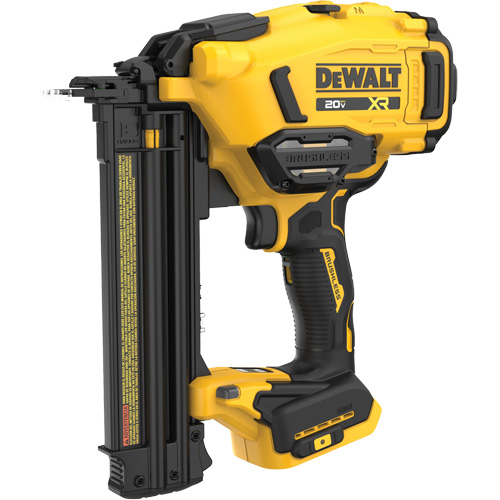 XR&reg; Cordless 18Ga Brad Nailer, 20 V, Lithium-Ion Infinity Industrial Services Inc.