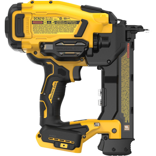 XR&reg; Cordless 18Ga Brad Nailer, 20 V, Lithium-Ion Infinity Industrial Services Inc.