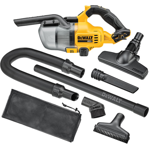 Cordless Dry Hand Vacuum, 20 V, 0.18 gal. Capacity Infinity Industrial Services Inc.
