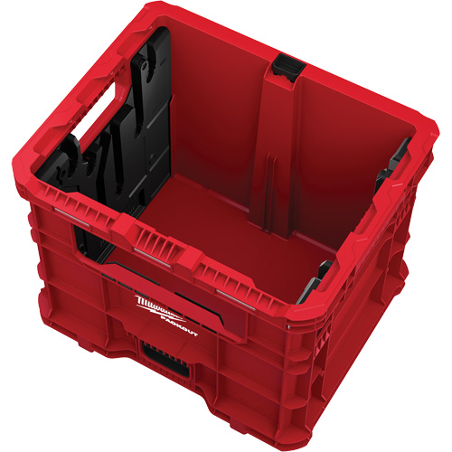 Bac distributeur de fils XL PACKOUT, 15-3/4" x 18-5/8" x 15", Noir/Rouge Infinity Industrial Services Inc.
