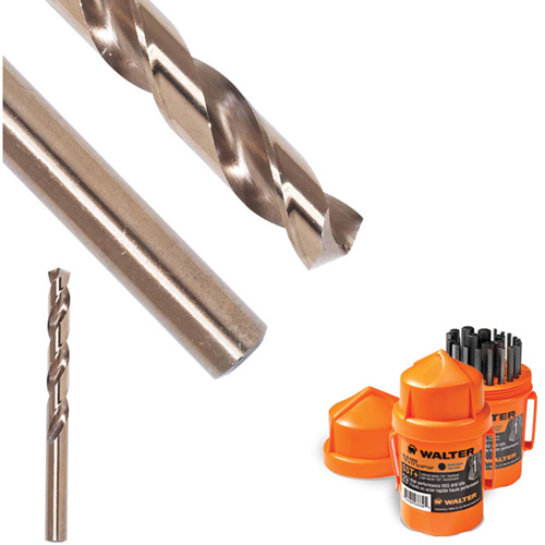 Foret s&eacute;rie courte SST+, Acier rapide, 27/64", 5-9/16" lo, 3-11/16" Cannelure, 135° Angle Infinity Industrial Services Inc.
