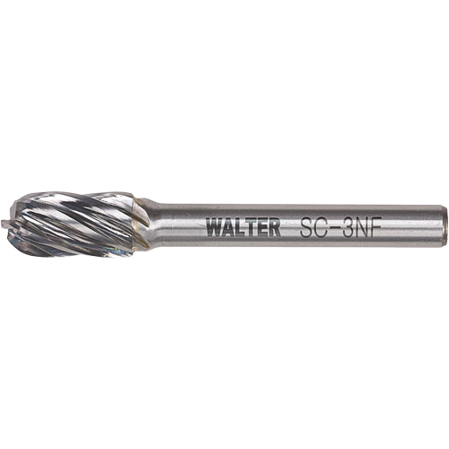 Carbide Burr, SC-3, 3/8" Dia., 3/4" Depth of Cut Infinity Industrial Services Inc.