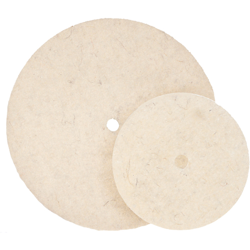 Quick-Step Felt Disc, 4-1/2" Dia. Infinity Industrial Services Inc.