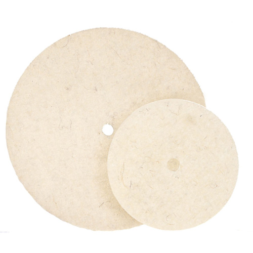 Quick-Step Felt Disc, 7" Dia. Infinity Industrial Services Inc.