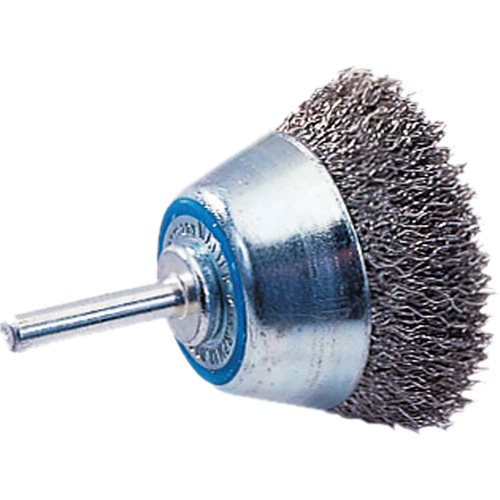 Mounted Crimped Wire Brush Infinity Industrial Services Inc.