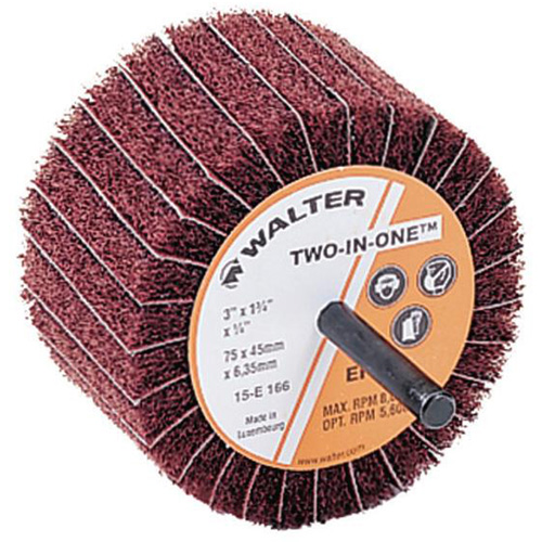 Two-In-One Flap Wheel Infinity Industrial Services Inc.