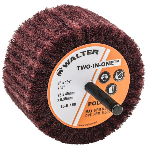 Two-In-One Flap Wheel Infinity Industrial Services Inc.