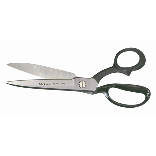 Wide Blade Industrial Shears, 6-1/8" Cut Length, Rings Handle Infinity Industrial Services Inc.