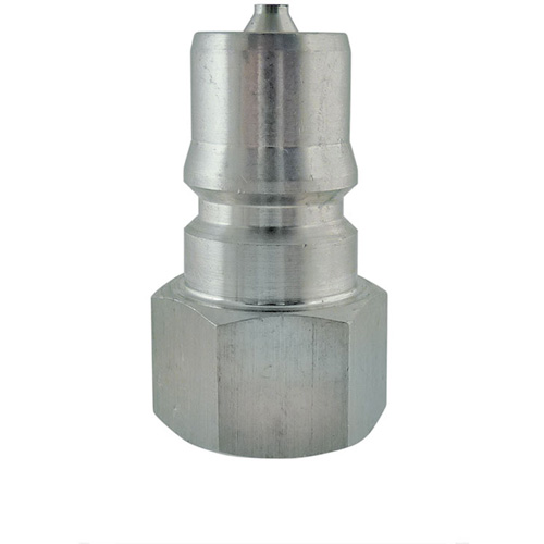 Hydraulic Quick Coupler - Plug, Stainless Steel, 3/4" Dia. Infinity Industrial Services Inc.