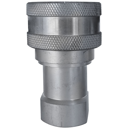 RACCORD HYDRAULIQUE FERM2VOIES,1/2"NPT,INOX, Laiton/Acier inoxydable Infinity Industrial Services Inc.