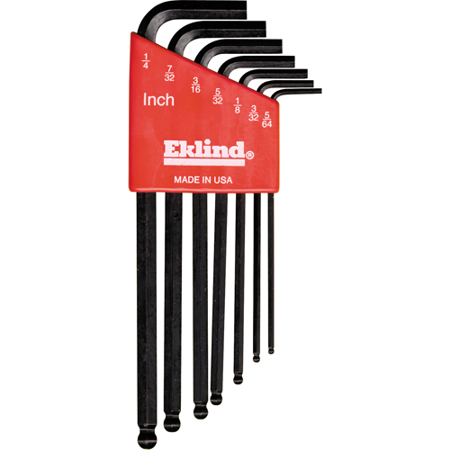 Balldrive L-Style Hex Key Set, 7 Pcs. Infinity Industrial Services Inc.