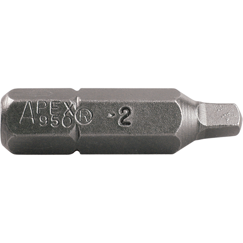 Embouts &agrave; ins&eacute;rer, Carr&eacute;e, 2, Prise 1/4" Infinity Industrial Services Inc.