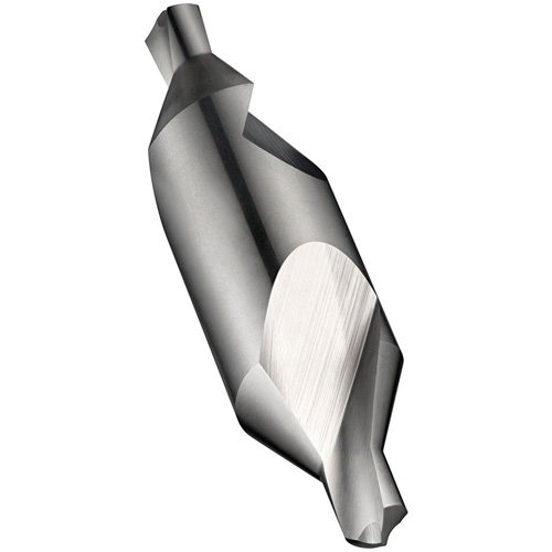 Fraise et foret combin&eacute;s &agrave; finition brillante, Petit diam&egrave;tre de 4 mm, Grand diam&egrave;tre de 10 mm, Acier rapide Infinity Industrial Services Inc.