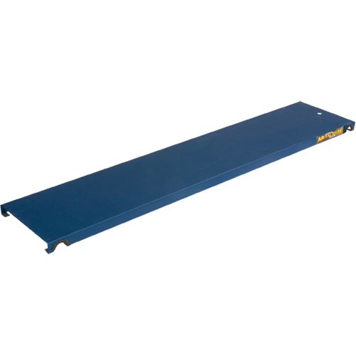 Mobile Work Scaffolding - MiniTM Aluminum Scaffolding Accessories, Aluminum, 3-1/2' L x 9" W Infinity Industrial Services Inc.