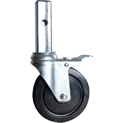 Mobile Work Scaffolding - Maxi Square Aluminum Scaffolding Accessories Infinity Industrial Services Inc.