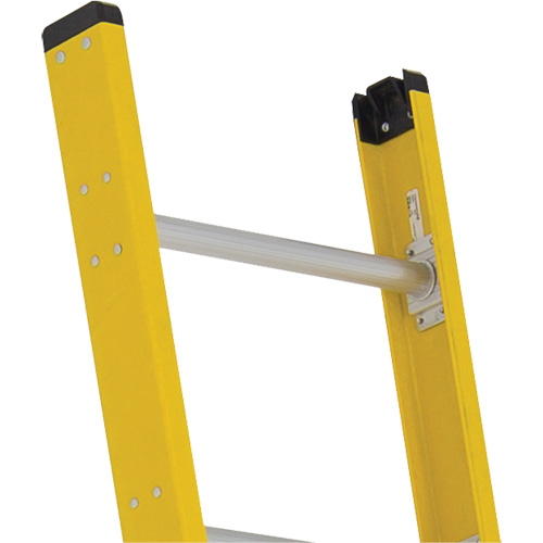 Industrial Extra Heavy-Duty Straight Ladders (5600 Series), 8', Fibreglass, 375 lbs., CSA Grade 1AA Infinity Industrial Services Inc.