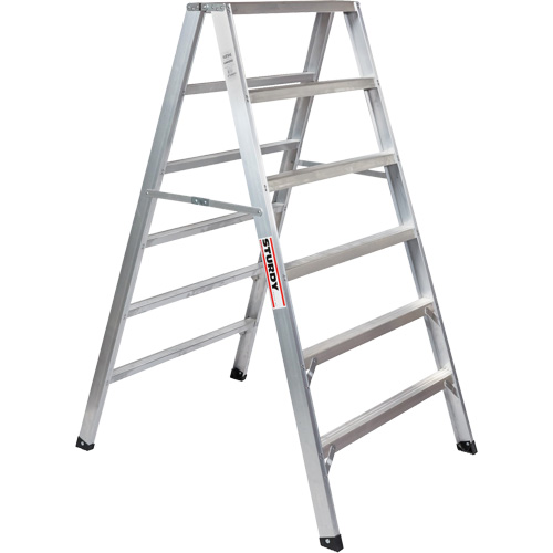 Chevalet de sciage, 6' ha x 30" la x Capacit&eacute; de 300 lb, Aluminium Infinity Industrial Services Inc.