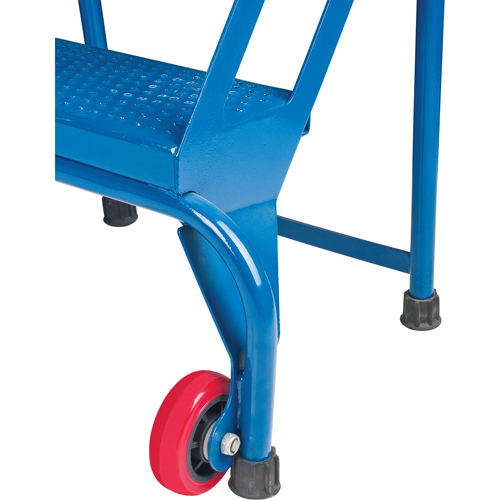 Portable Folding Ladder, 2 Steps, Perforated, 20" High Infinity Industrial Services Inc.