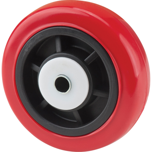 Roue de rechange pour &eacute;chelle roulante portative et repliable Kleton Infinity Industrial Services Inc.