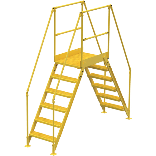 &eacute;chelles de liaison, 104" Port&eacute;e hors tout, 60" ha x 36" p, 24" Largeur de la marche Infinity Industrial Services Inc.