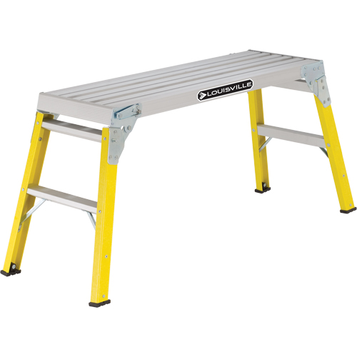 L-3041 Series - Heavy-Duty Mini Working Platform, 36" W x 12" D, 300 lbs. Capacity, Knocked Down Infinity Industrial Services Inc.