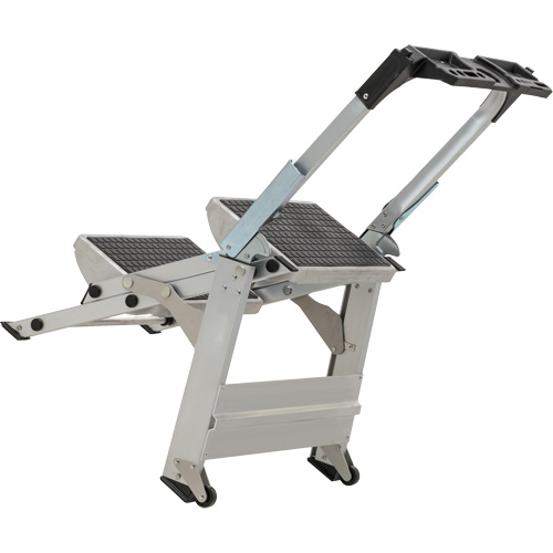 &eacute;chelle escabeau avec roues pivotantes, 2 marches, 23" x 21" x Hauteur 34,50" Infinity Industrial Services Inc.