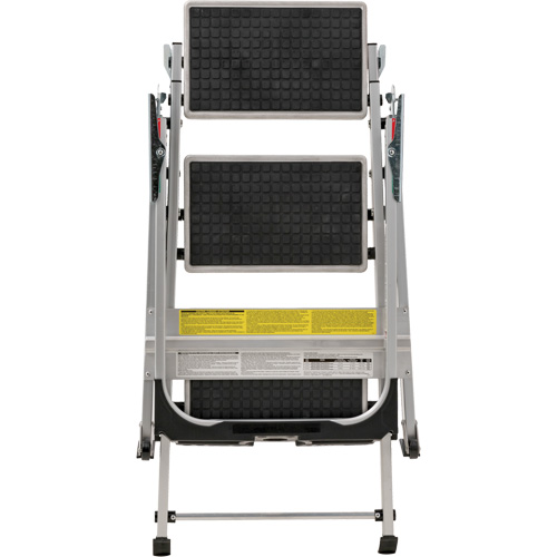&eacute;chelle escabeau avec roues pivotantes, 3 marches, 34" x 22" x Hauteur 50,75" Infinity Industrial Services Inc.