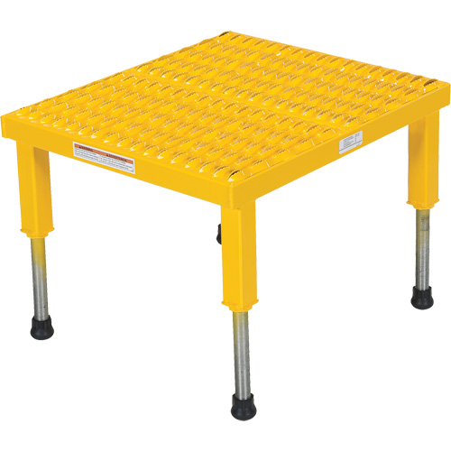 Adjustable Work-Mate Stand, 1 Step(s), 23-1/2" W x 19-9/16" L x 16-1/2" H, 500 lbs. Capacity Infinity Industrial Services Inc.