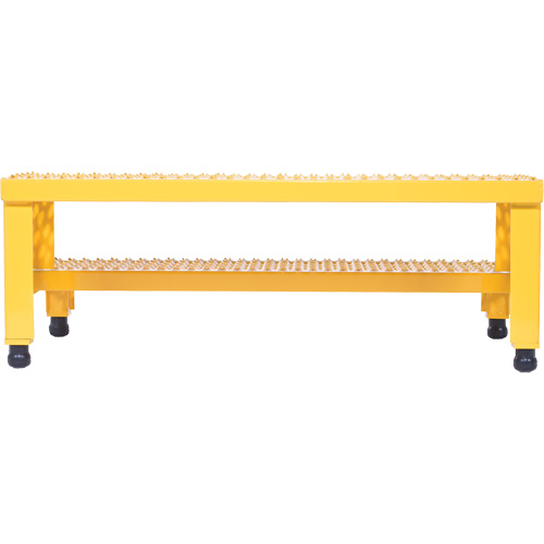 Adjustable Step-Mate Stand, 2 Step(s), 36-3/16" W x 22-7/8" L x 15-1/4" H, 500 lbs. Capacity Infinity Industrial Services Inc.
