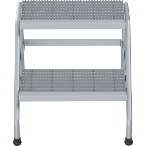 Escabeau en aluminium, 2 marche(s), 22-13/16" la x 24-9/16" lo x 20" h, Capacit&eacute; 500 lb Infinity Industrial Services Inc.
