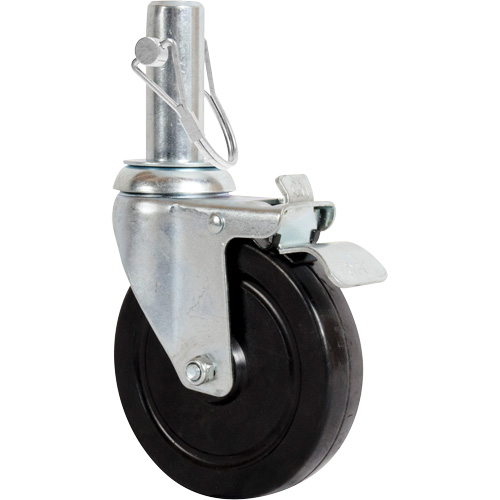 Caster for Scaffolding Infinity Industrial Services Inc.